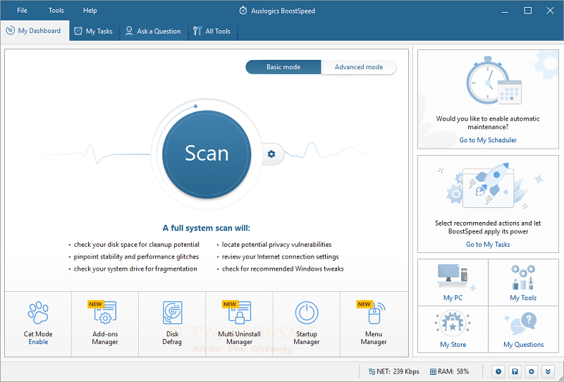 Auslogics BoostSpeed PRO License Key Free