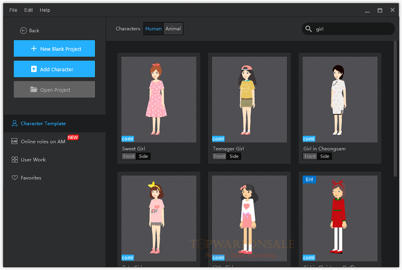 Mango Animate Character Maker License Key Free