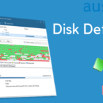 auslogics disk defrag key