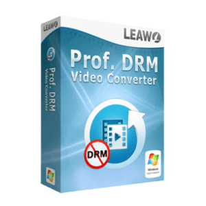 leawo prof. drm video converter