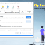 giveaway zip password recovery