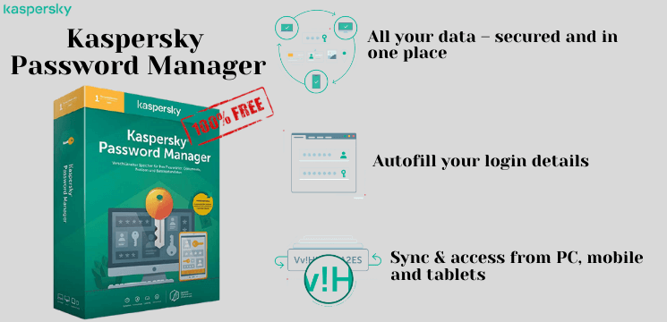 kaspersky password manager giveaway