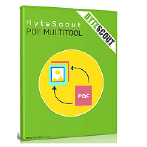 ByteScout PDF Multitool bytescout pdf multitool