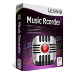 leawo music recorder