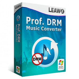 Leawo Prof. DRM Music Converter leawo prof. drm music converter