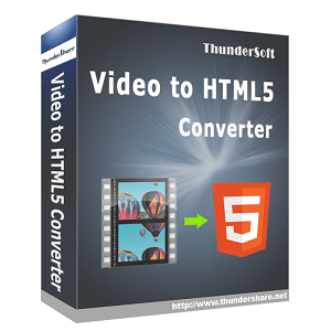 ThunderSoft Video to HTML5 Converter thundersoft video to html5 converter