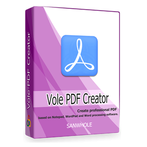 vole pdf creator professional edition