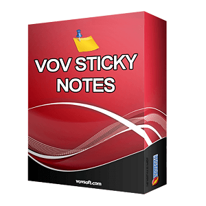 vov sticky notes