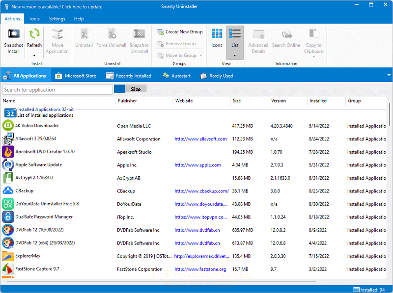 Smarty Uninstaller Free License Key