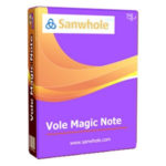 vole magic note