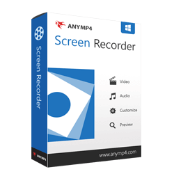 AnyMP4 Screen Recorder