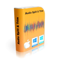 audio split & trim