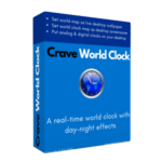 crave world clock pro