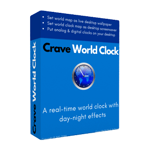 crave world clock pro