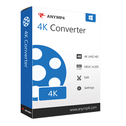 AnyMP4 4K Converter anymp4 4k converter