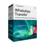 apeaksoft whatsapp transfer
