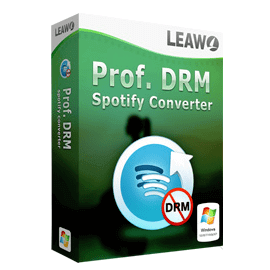 leawo prof. drm spotify converter