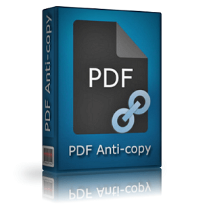 PDF Anti Copy Pro pdf anti copy pro