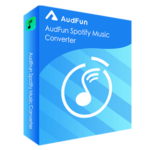 audfun spotify music converter boxshot