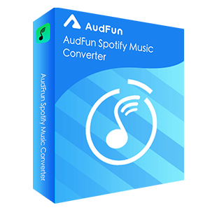 audfun spotify music converter boxshot audfun spotify music converter boxshot