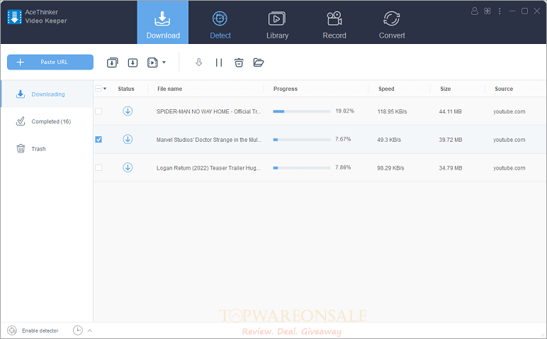acethinker video keeper free license code screenshot AceThinker Video Keeper Free License Code Screenshot