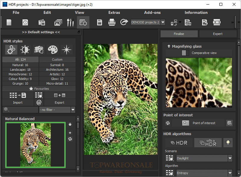 Franzis HDR Projects 7 Key Free Giveaway