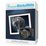 jixipix dramatic black white