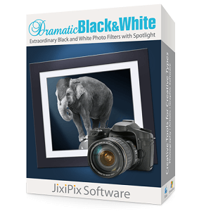 jixipix dramatic black white