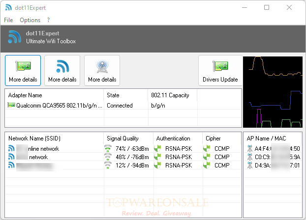KC Softwares dot11Expert Free License Code