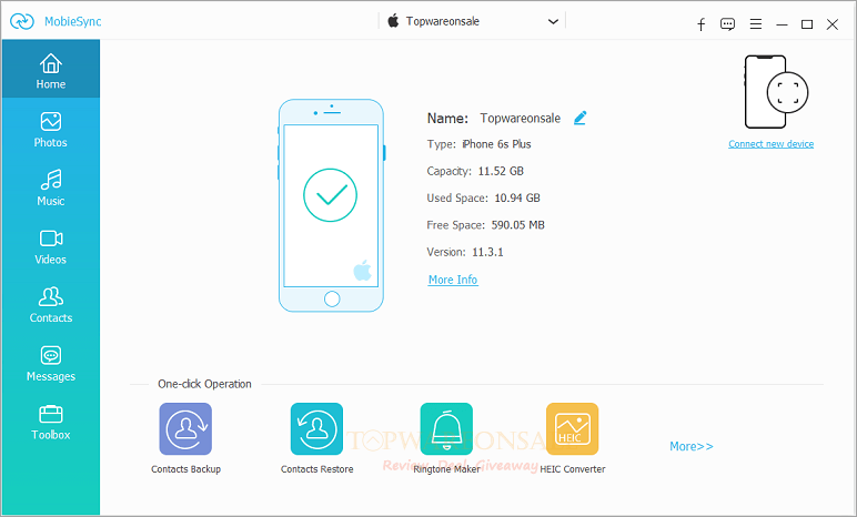 Aiseesoft MobieSync Free License Key Giveaway