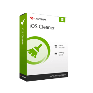 AnyMP4 iOS Cleaner