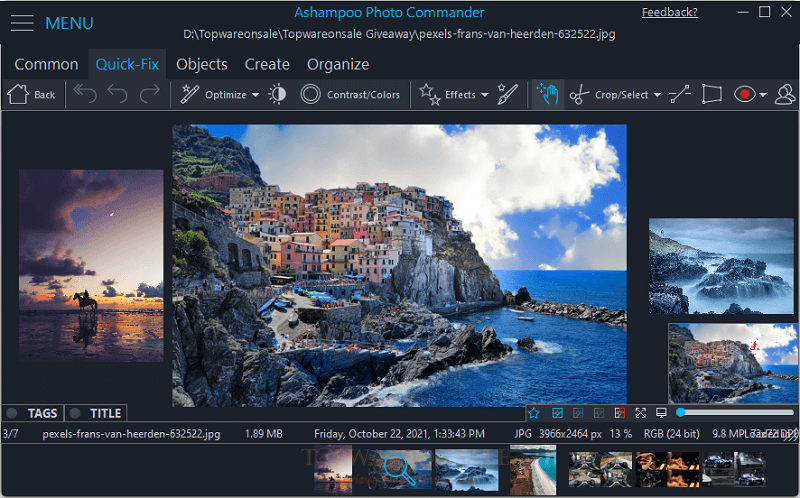 Ashampoo Photo Commander Full Download Free