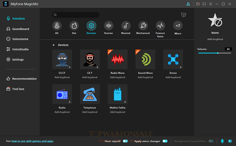 iMyFone MagicMic License Key Free