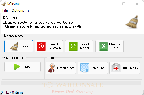 KCleaner PRO Free License Key