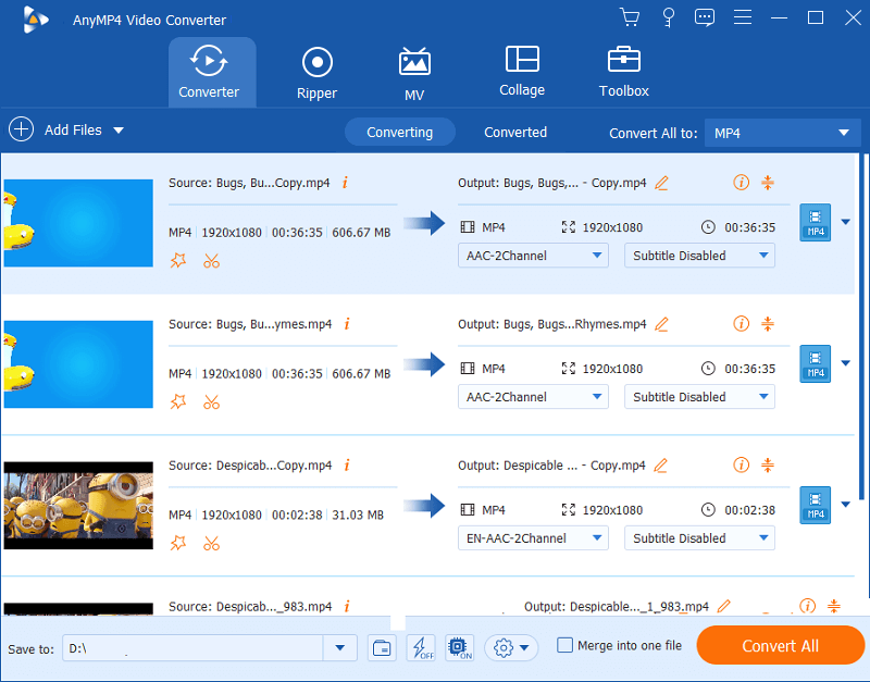 anymp4 video converter coupon