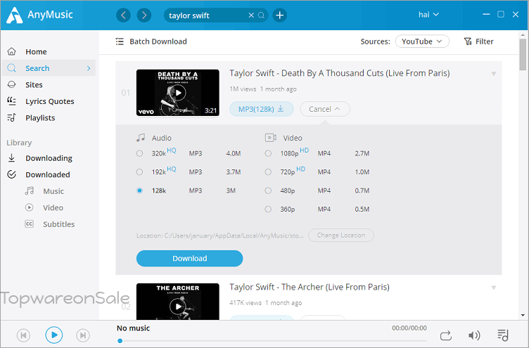 anymusic for windows coupon code anymusic for windows coupon code