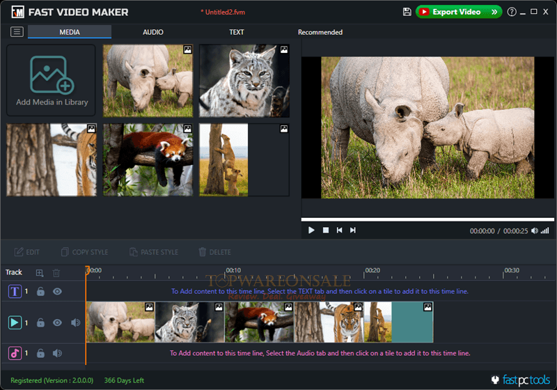Fast Video Maker