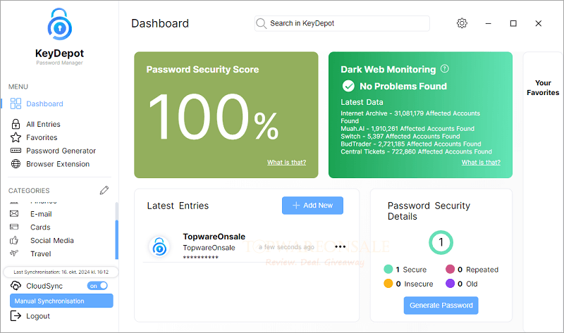 Get Abelssoft KeyDepot Free
