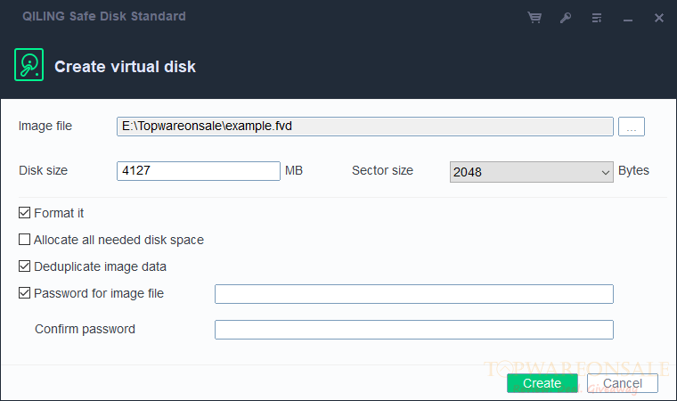 QILING Safe Disk Giveaway License Key Free
