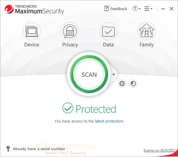 Trend Micro Maximum Security License Code Free