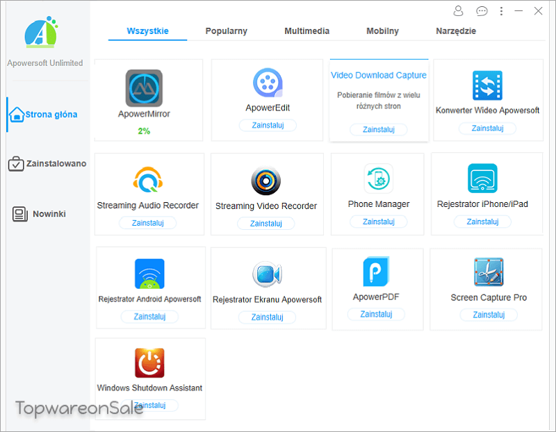 apowersoft unlimited coupon