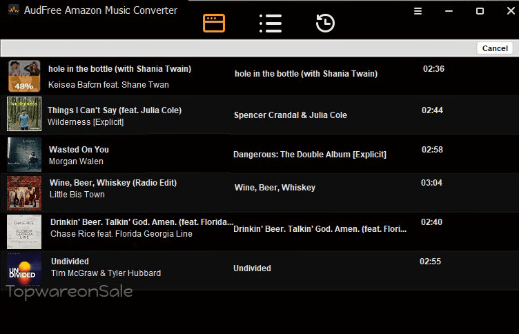 audfree amazon music converter coupon