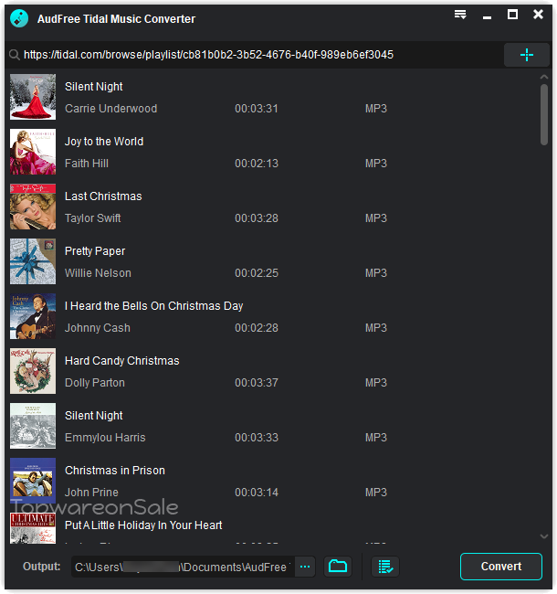audfree tidal music converter coupon
