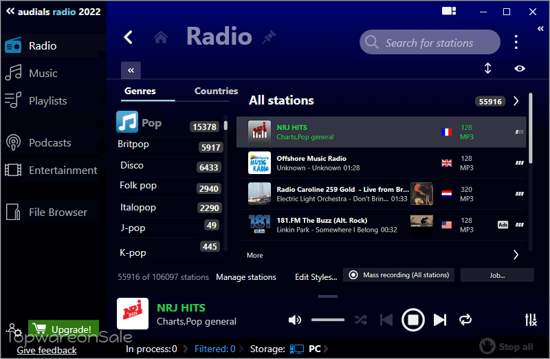 audials radio coupon code