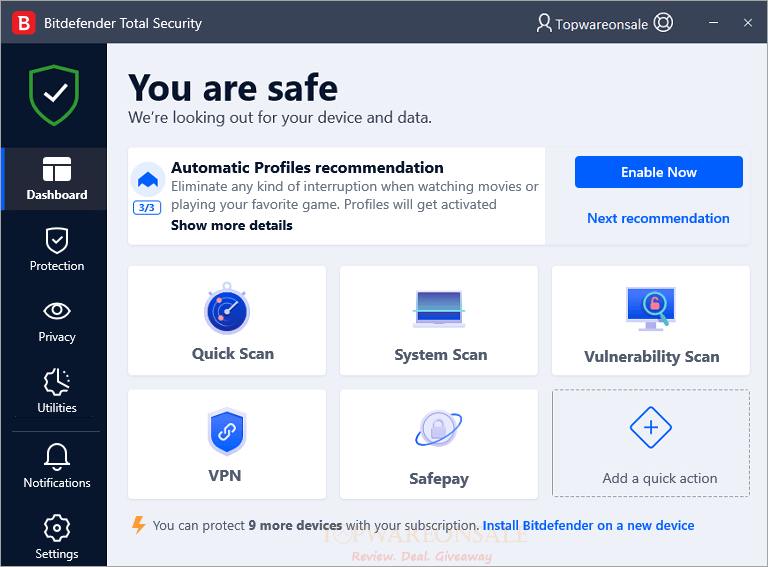 Bitdefender Premium Security Giveaway License Code Free