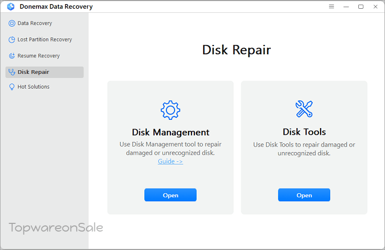 donemax data recovery for windows coupon code