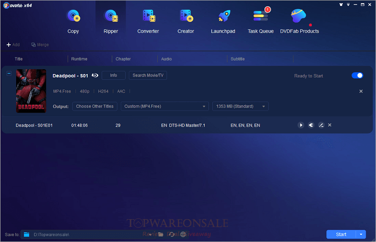 DVDFab Smoother AI Giveaway License Code Free