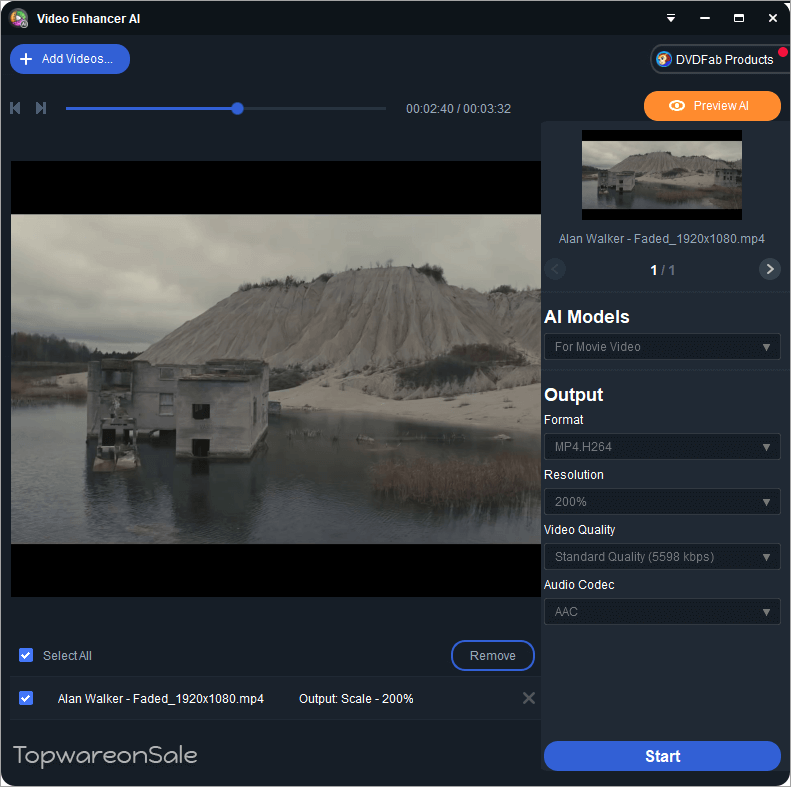 dvdfab video enhancer ai coupon codes