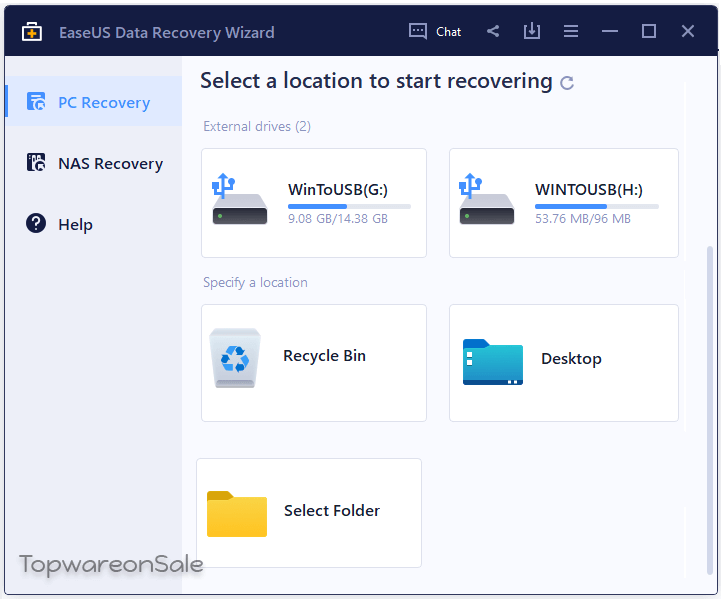 easeus data recovery wizard pro coupon