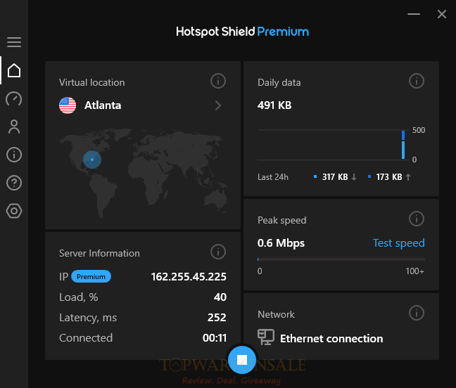 Hotspot Shield VPN Premium License Key for Free
